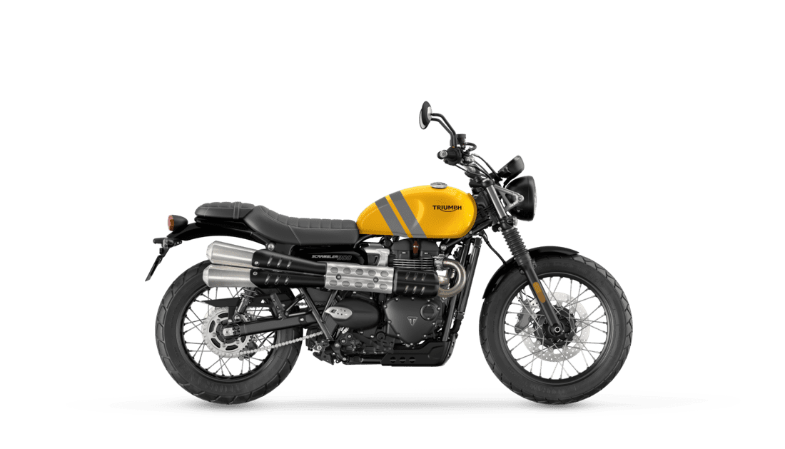Triumph scrambler 900 efi top